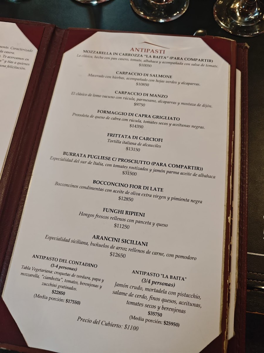 Menu La Baita Palermo-8